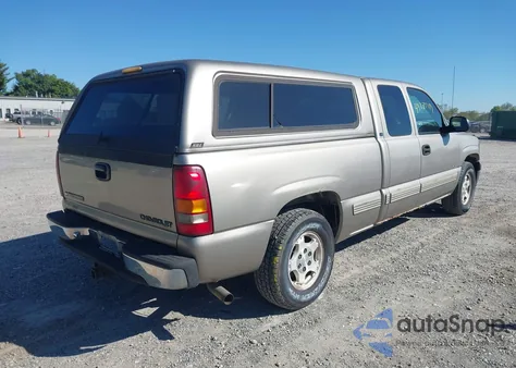 1999 Chevrolet Silverado 1500 Ls from USA, damaged, VIN 2GCEC19T7X1185405